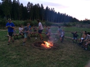 Sint-Martinus den XIIde - Kamp Bourseigne-Neuve WK